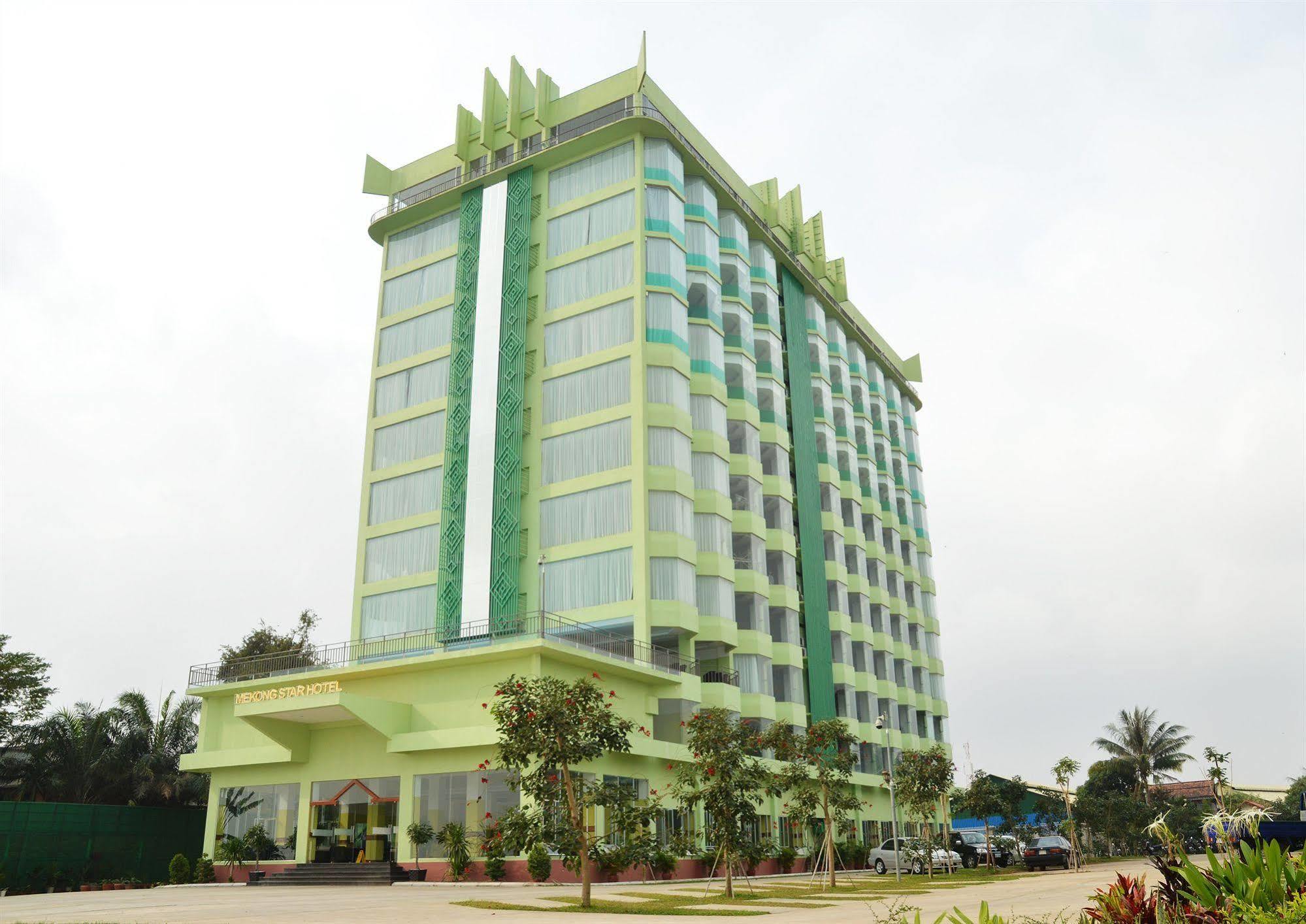 High Sky Hotel Phnom Penh Zewnętrze zdjęcie