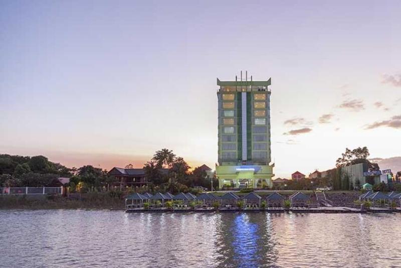 High Sky Hotel Phnom Penh Zewnętrze zdjęcie