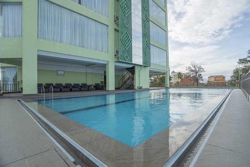 High Sky Hotel Phnom Penh Zewnętrze zdjęcie